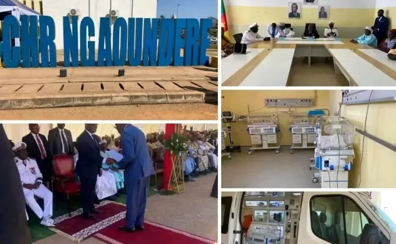 centre hospitalier régional de Ngaoundere