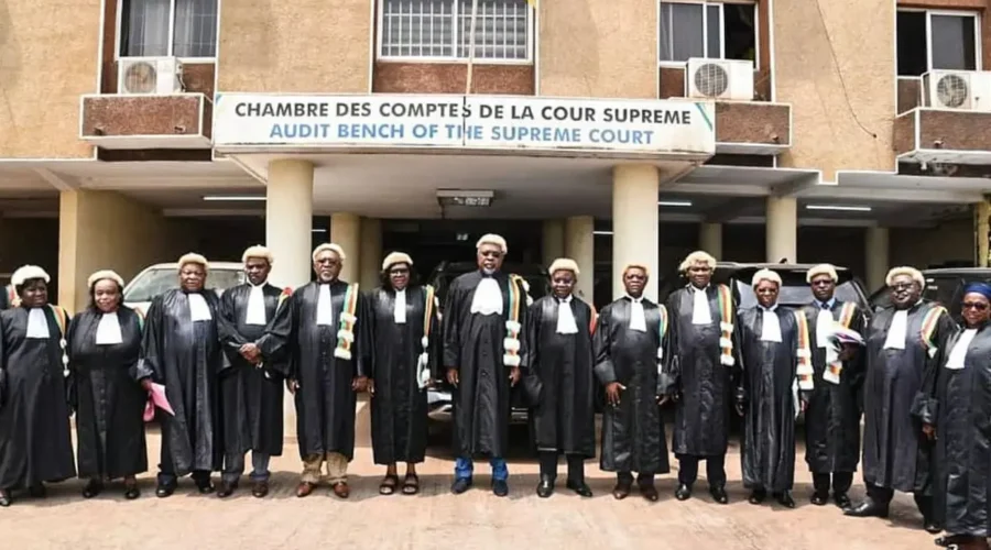 Chambre des comptes