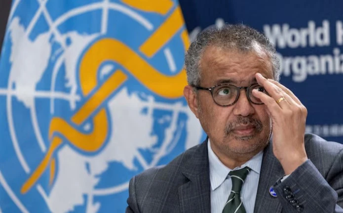 Dr Tedros Adhanom Ghebreyesus