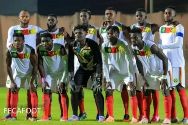 Cameroun : Les lions A’ à un pas de la qualification pour le CHAN 2025