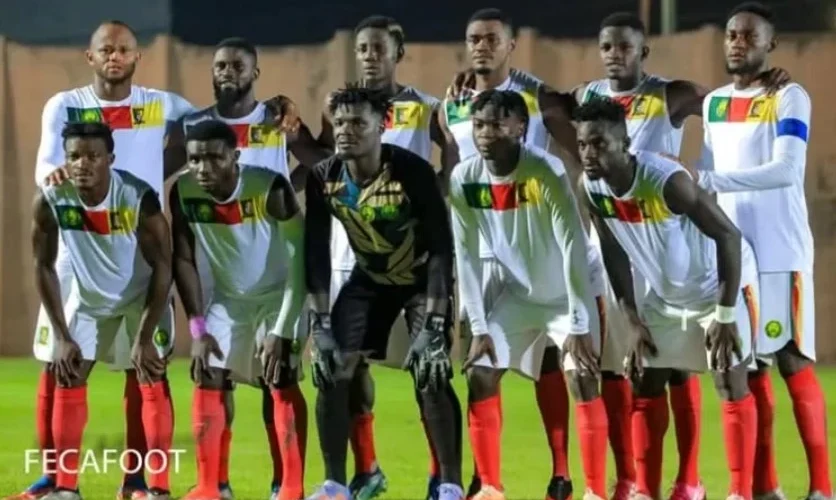 Lions cadets Cameroun