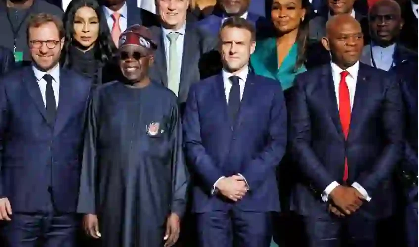 Macron Nigeria