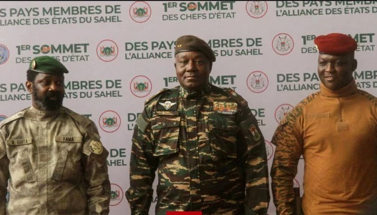 Mali, Niger et Burkina Faso