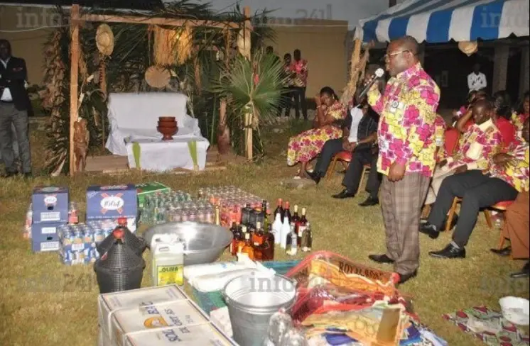 Mariage coutumier au Cameroun