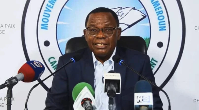 Maurice Kamto du MRC