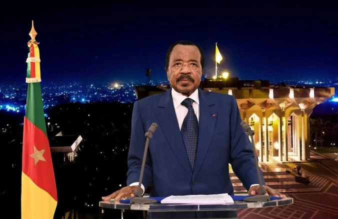 Message de Paul BIYA