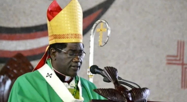 Mgr Jean Mbarga