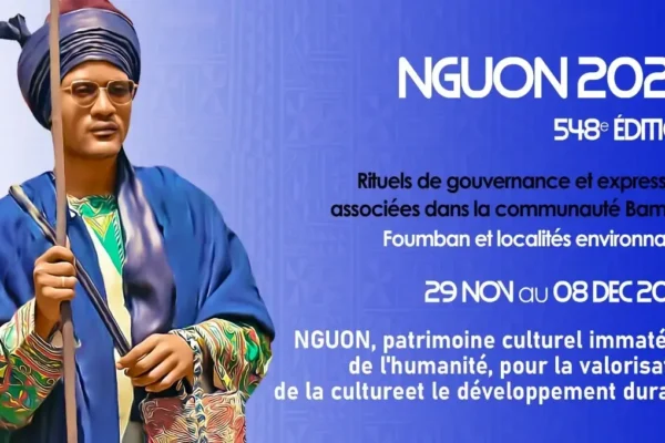 Cameroun : Le Nguon 2024, l’UNESCO célèbre la magie ancestrale Bamoun 🏰