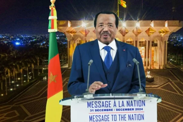 Cameroun : Paul Biya dévoile sa vision stratégique pour 2025 dans son message à la Nation