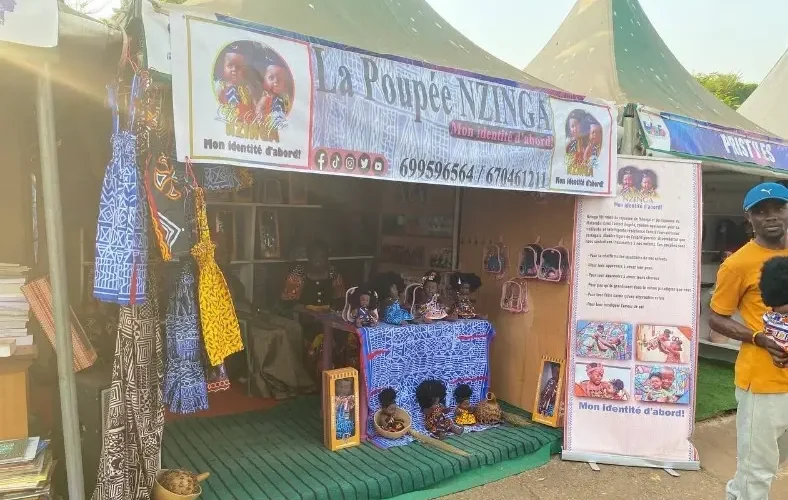 Poupée Zinga