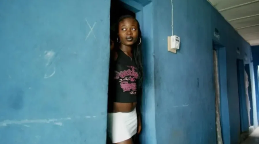 Prostituée de Yaoundé