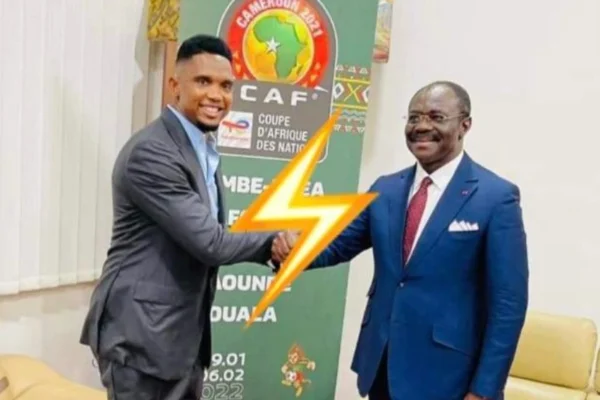 Eto’o hypocrisie : Le Cameroun témoin d’une réconciliation feinte qui ne trompe personne