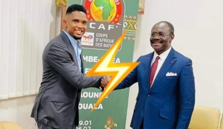 SAMUEL ETO'O - MOUELLE KOMBI
