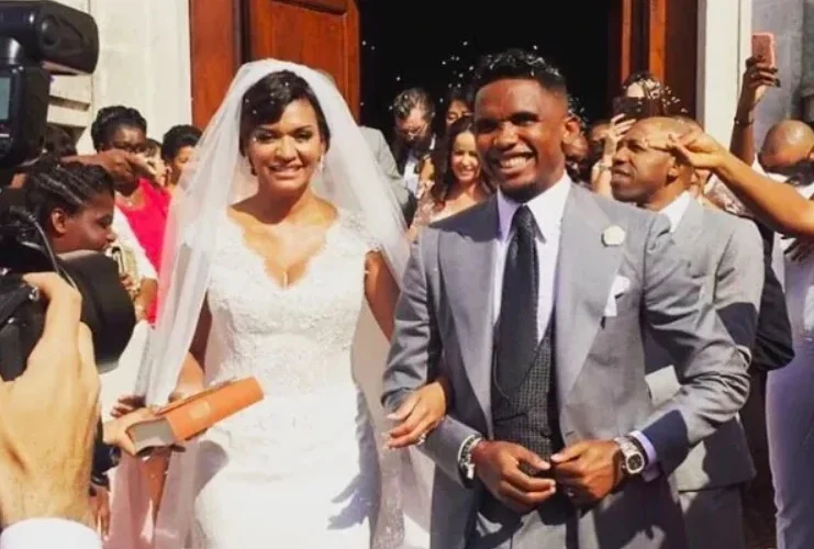 Samuel Eto'o, Georgette Lou