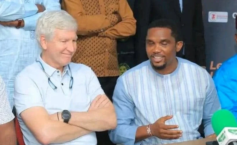 Samuel Eto'o Marc Brys