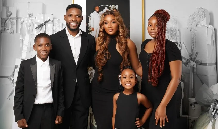 Steven Nbienou Famille