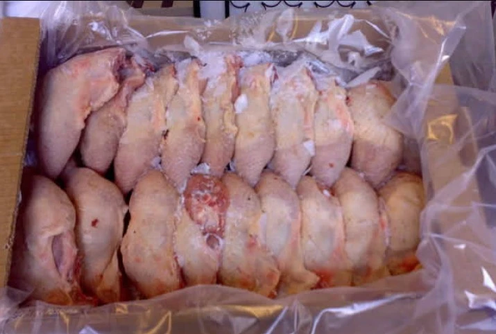 Viande saisie