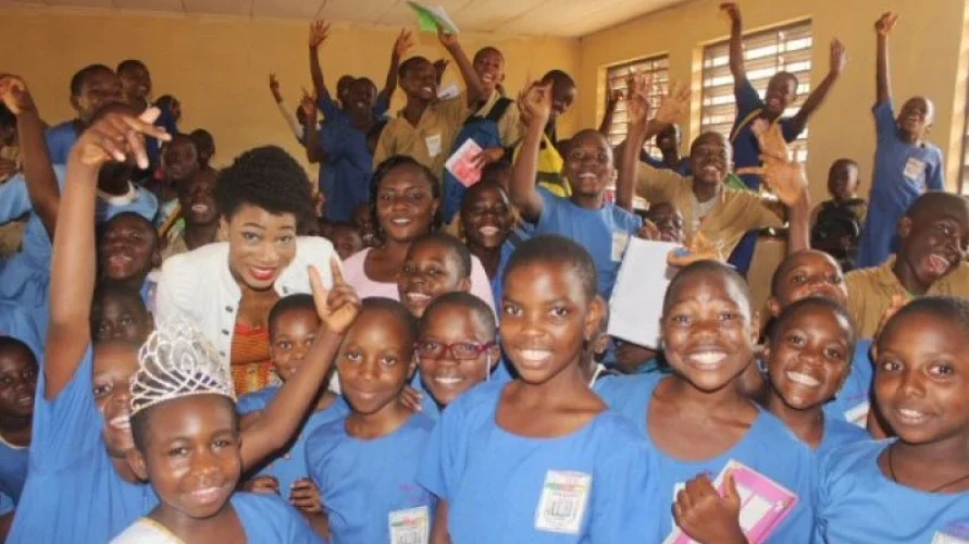 élèves lycée Cameroun