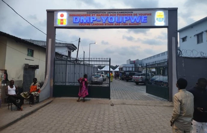 marché aux poissons de Youpwè