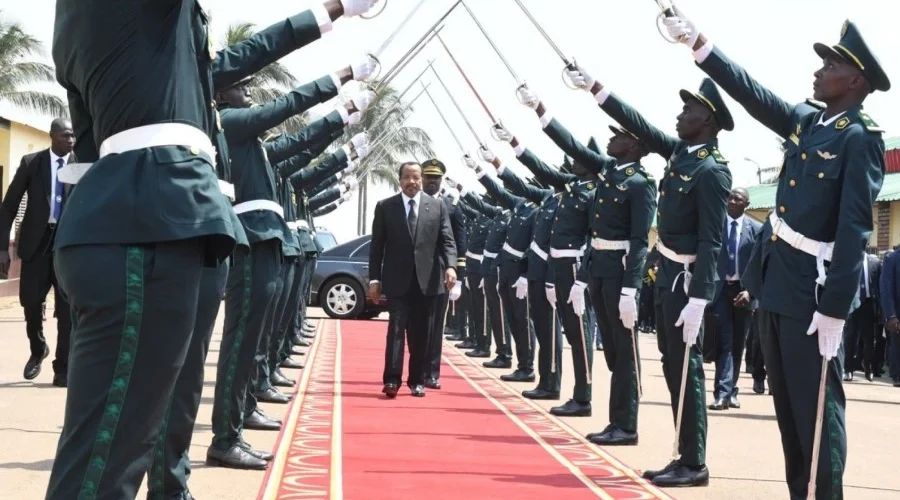 officiers Cameroun