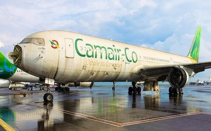 Camair-Co Epave