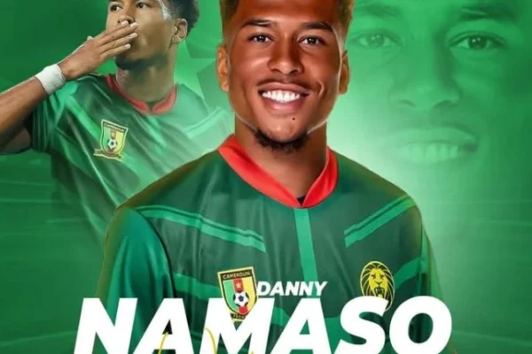 Cameroun : CAN 2025 – Les Lions renforcent leur attaque avec Danny Namaso !