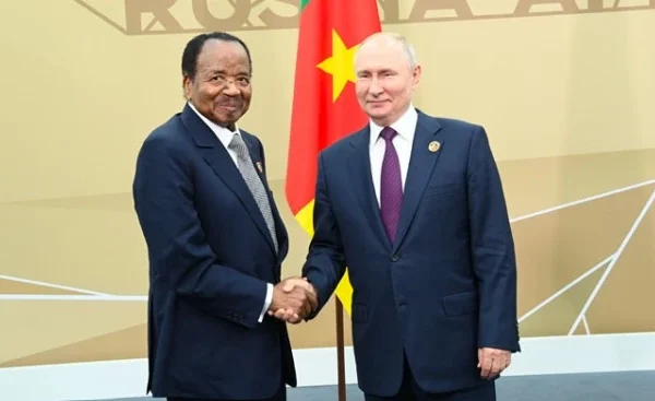Cameroun : La Trahison de Yaoundé indigne la Russie de Poutine !