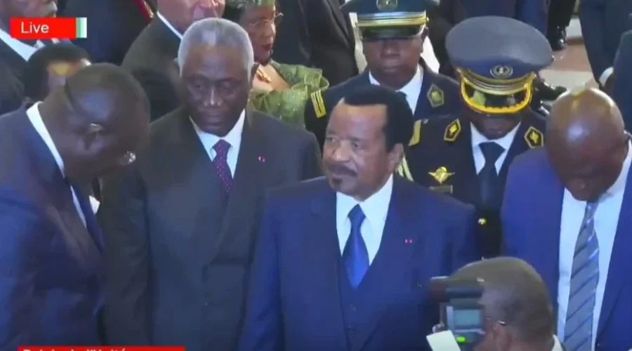 Paul Biya voeux 2025