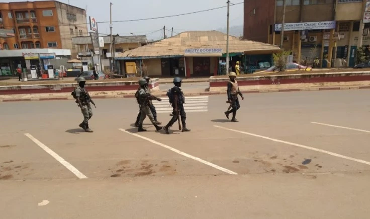 Police Bamenda
