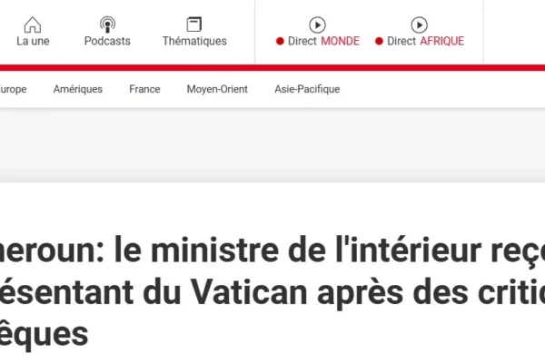 Cameroun : RFI confond encore MINAT et « Ministère de l’Intérieur », l’amateurisme !
