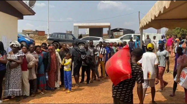 Riz subventionné Yaoundé