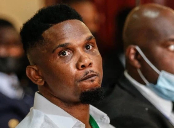 Samuel Eto’o humilié
