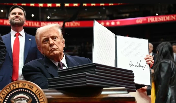 Trump décret