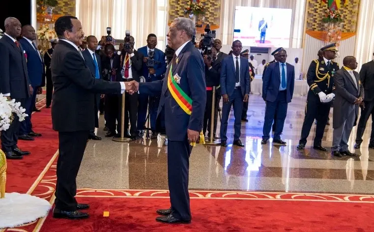 Vœux Biya 2025