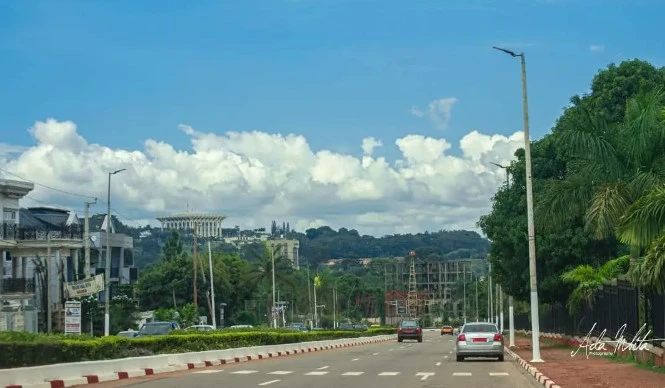 boulevard Jean Paul II Yaoundé