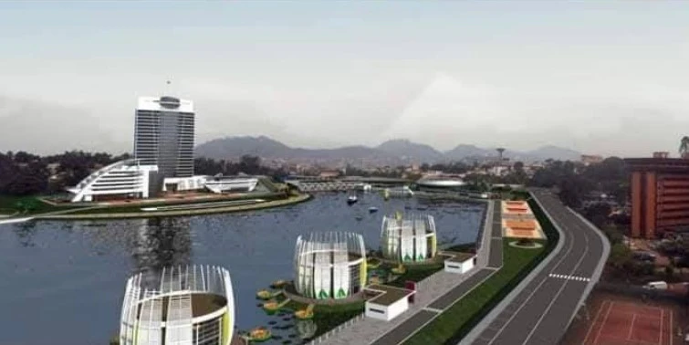 lac municipal de Yaoundé