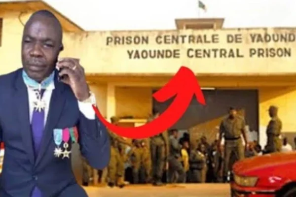 Cameroun : Amougou Belinga vend depuis Kondengui un terrain spolié à Yaoundé !