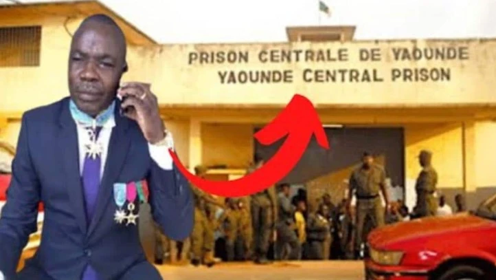 Amougou Belinga en prison