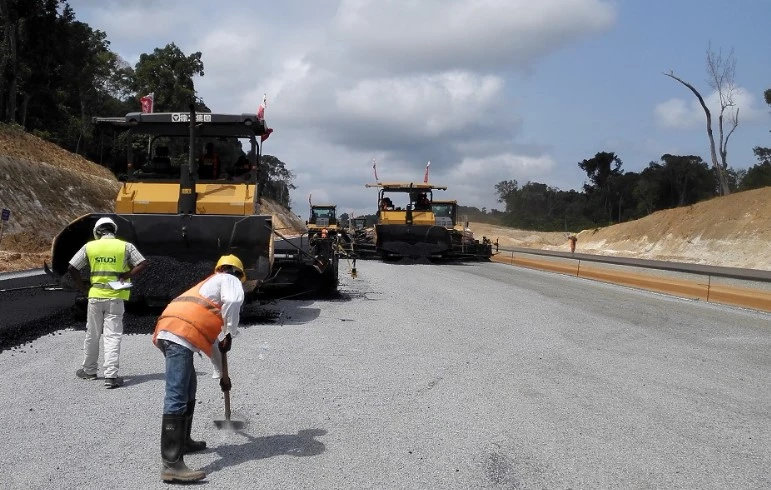 Construction route