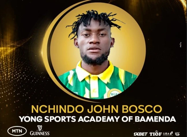 Nchindo John Bosco
