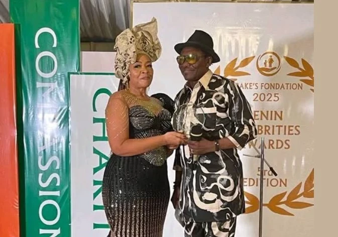 Ndedi Eyango Bénin Celebrities Awards