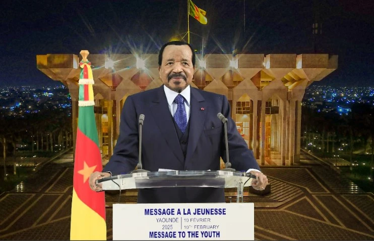 Paul BIYA à la jeunesse ce 10 février 2025