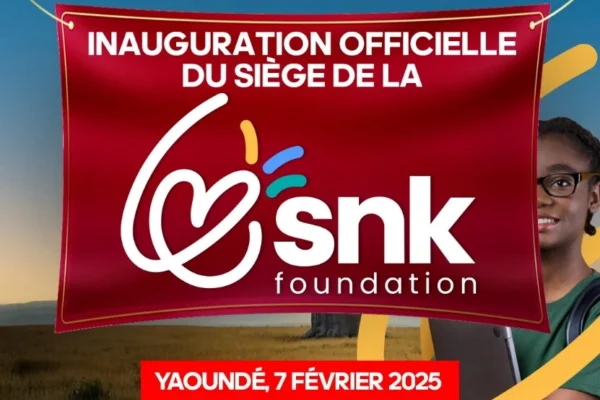 Cameroun : Rendez-vous à Etoa-Meki pour l’inauguration de la SNK Foundation