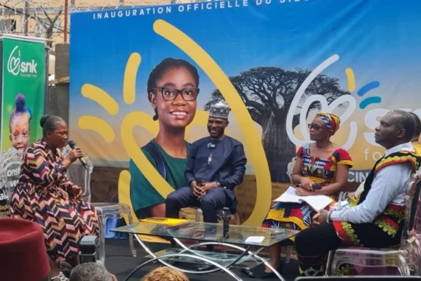 Cameroun : Steven Nbienou Kouadjo inaugure le nouveau siège prestigieux de la Fondation SNK