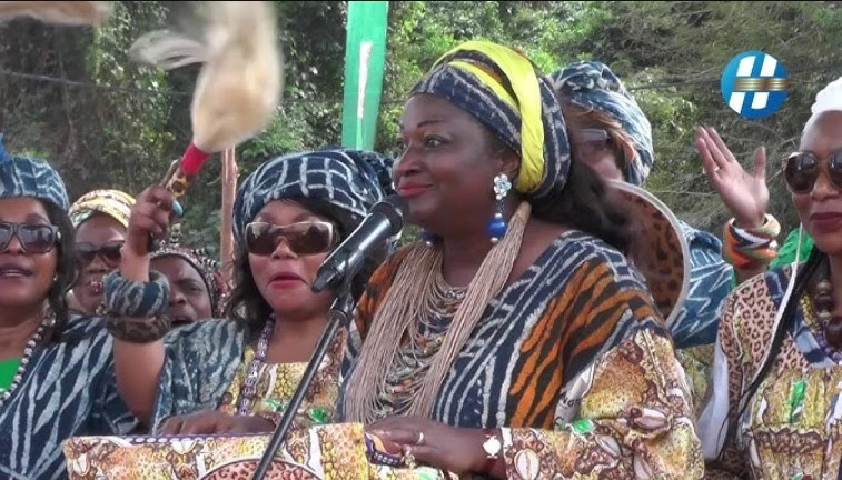 Tenue Bamileke