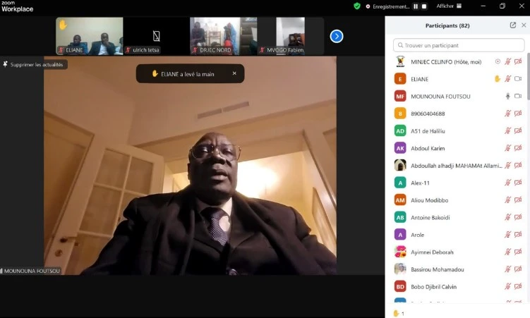 hangout virtuel MINJEC