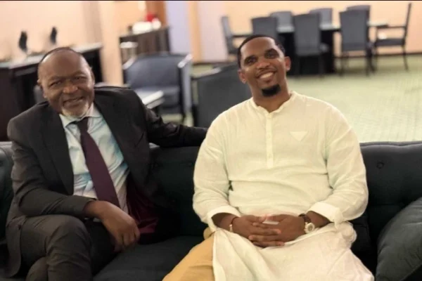 Cameroun: Djamen s’invite chez Samuel Eto’o et dévoile son plan présidentiel