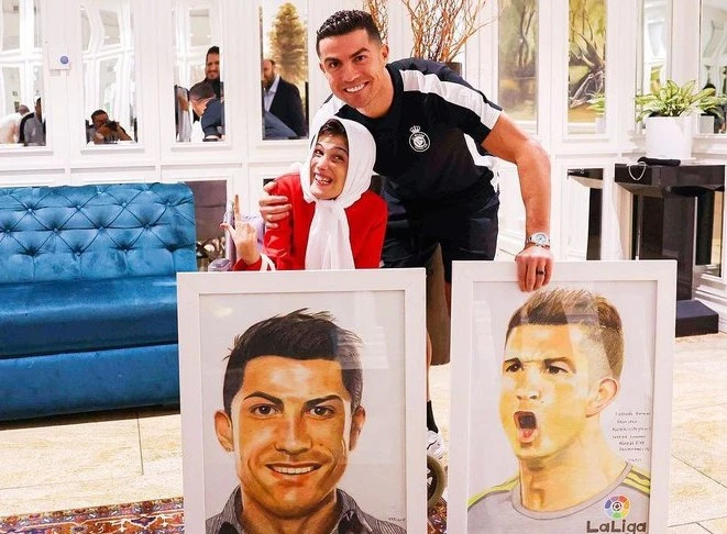 Cristiano Ronaldo 100 coups