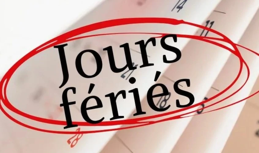 Jours féries
