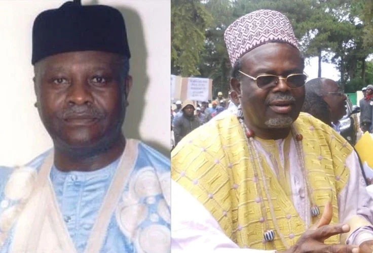 Komidor Njimoluh et Nzete Emmanuel
